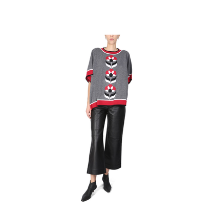 MAYFEYR - BOUTIQUE MOSCHINO - Wool Jersey Sweater - 091461021508