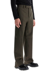 Burberry wool twill trousers in eight