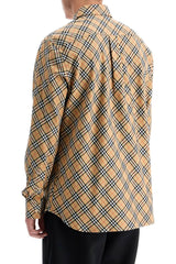 Burberry ered cotton shirt