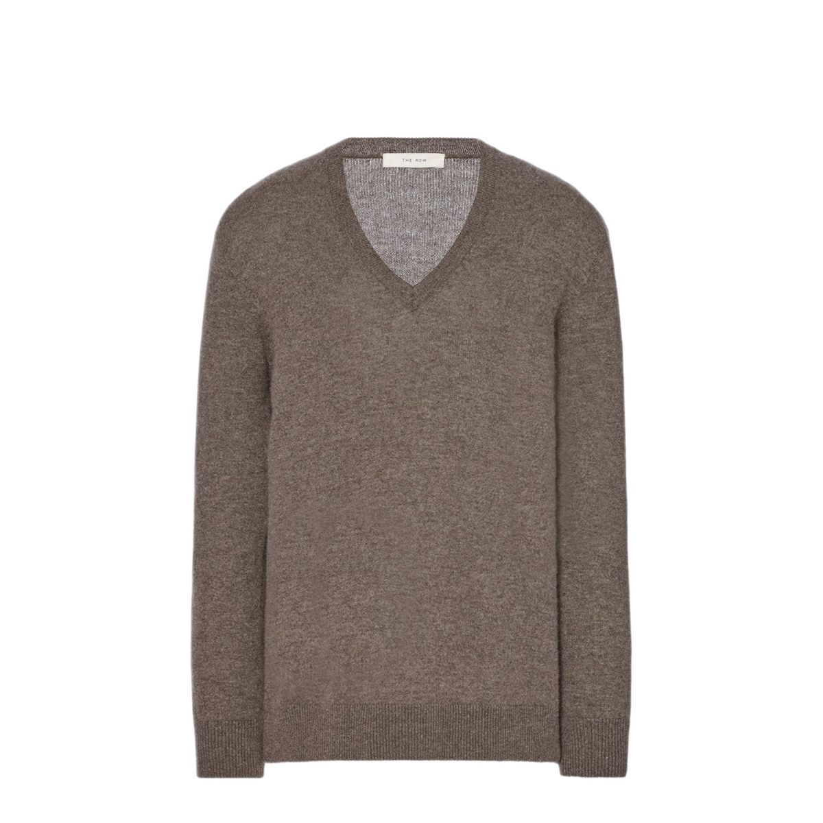 MAYFEYR - The Row - Brown Cashmere Phora Sweater - R000627Y166GTP