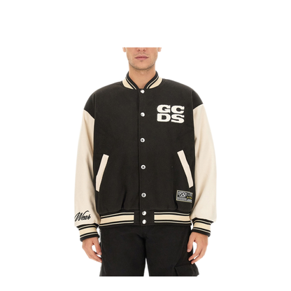 MAYFEYR - GCDS - Wirchen Varsity Bomber Jacket - FW23M20047902