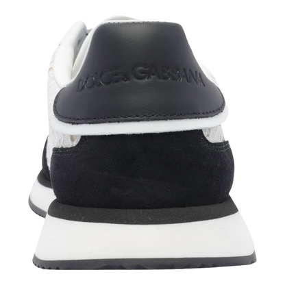 Cushion Sneakers in Calfskin and Fabric