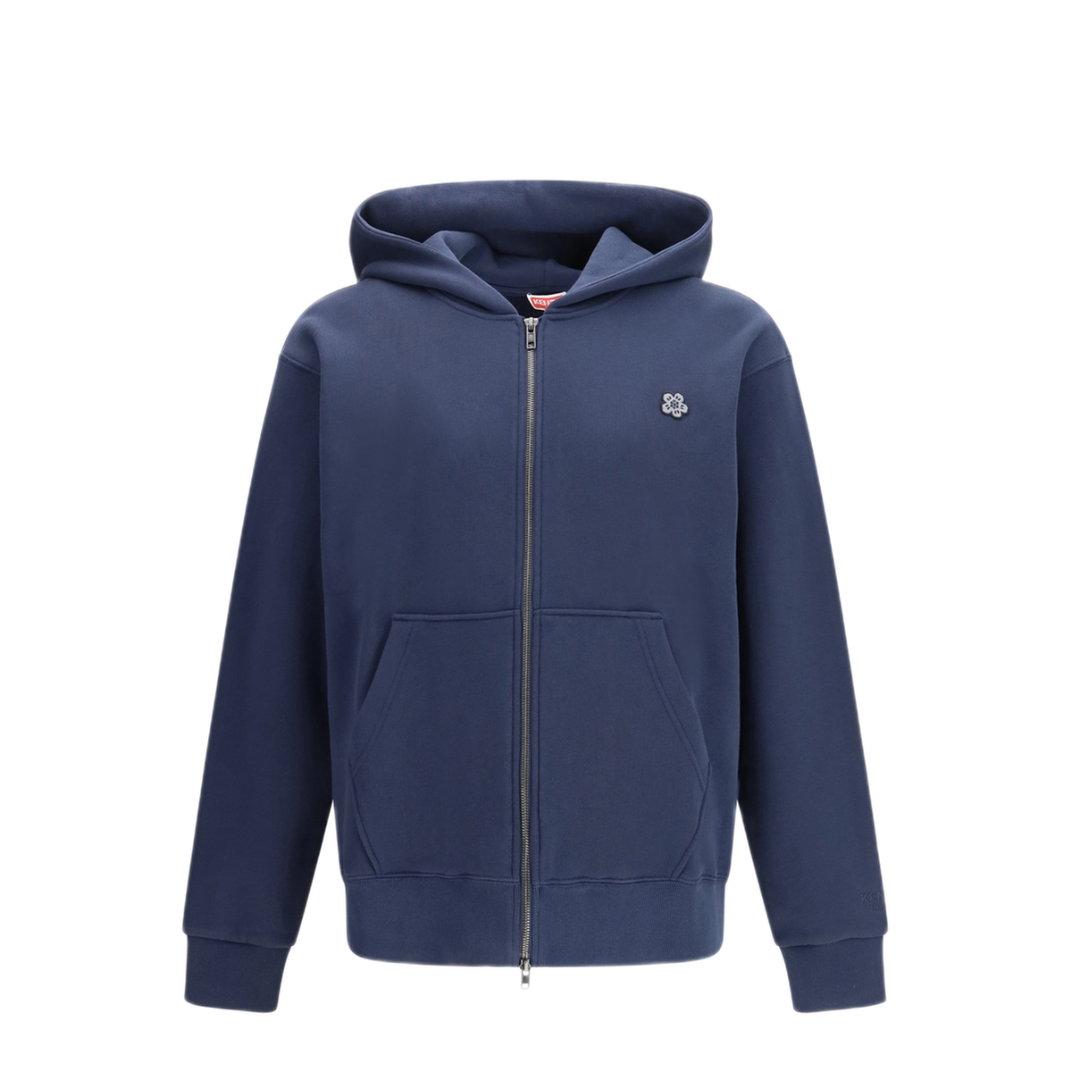 Boke Flower Crest Zip Up Hoodie
