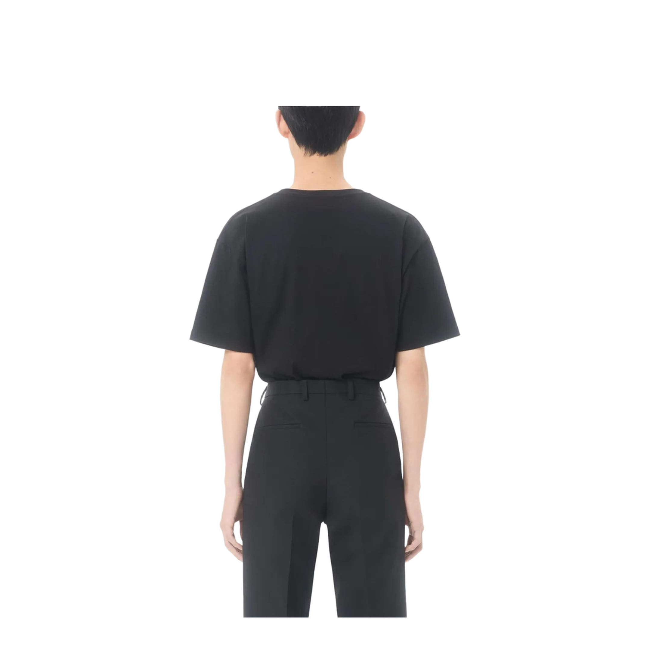 Cotton T-Shirt with Made In Print