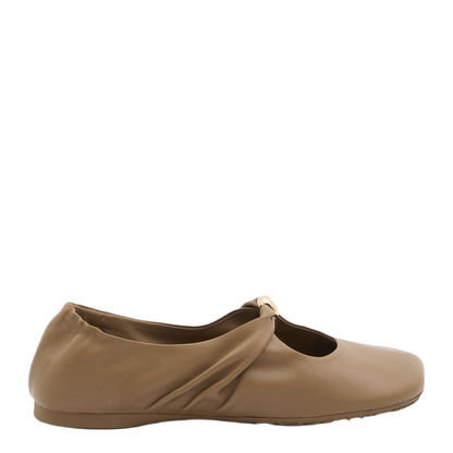 Pebble Soft Leather Ballets