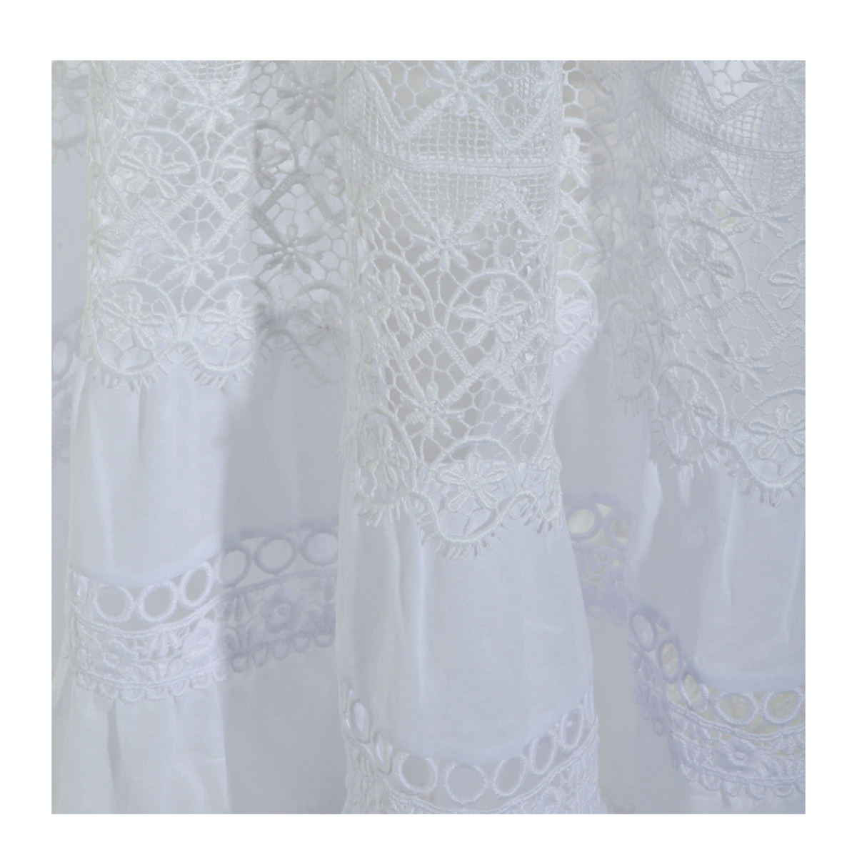 MAYFEYR - CharoRuiz - Skirts - 261402WHITE