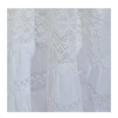 MAYFEYR - CharoRuiz - Skirts - 261402WHITE