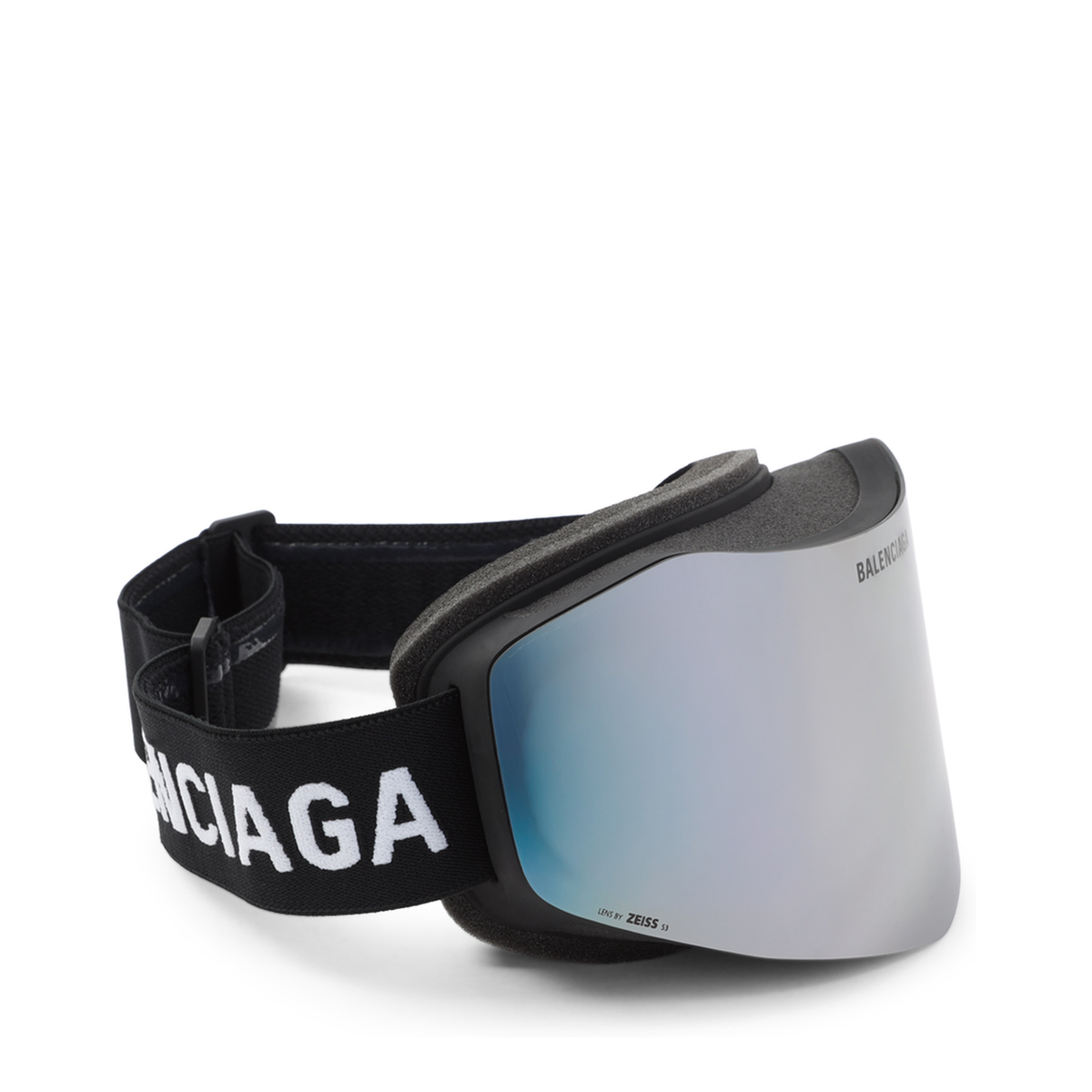Mirrored Ski Mask Sunglasses