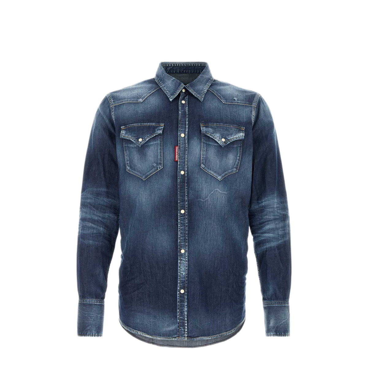 MAYFEYR - Dsquared2 - Classic Western Shirt - S74DM0986S30341470