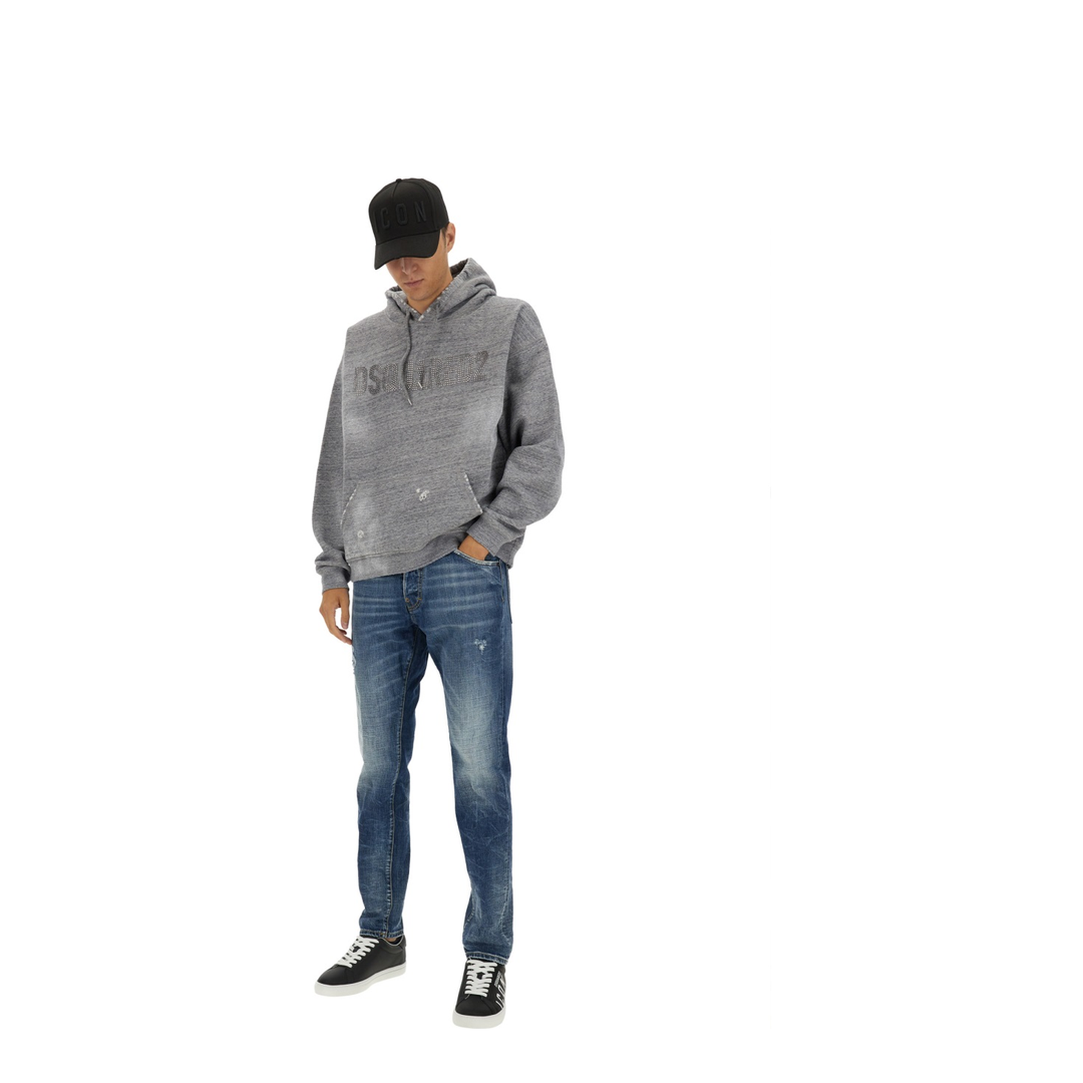 MAYFEYR - Dsquared2 - Sweatshirt With Logo - S71GU0696S25477860M