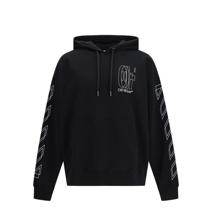 MAYFEYR - Off-White - Big Double Arrow Skate Hoodie - 44MBB085S26F006001
