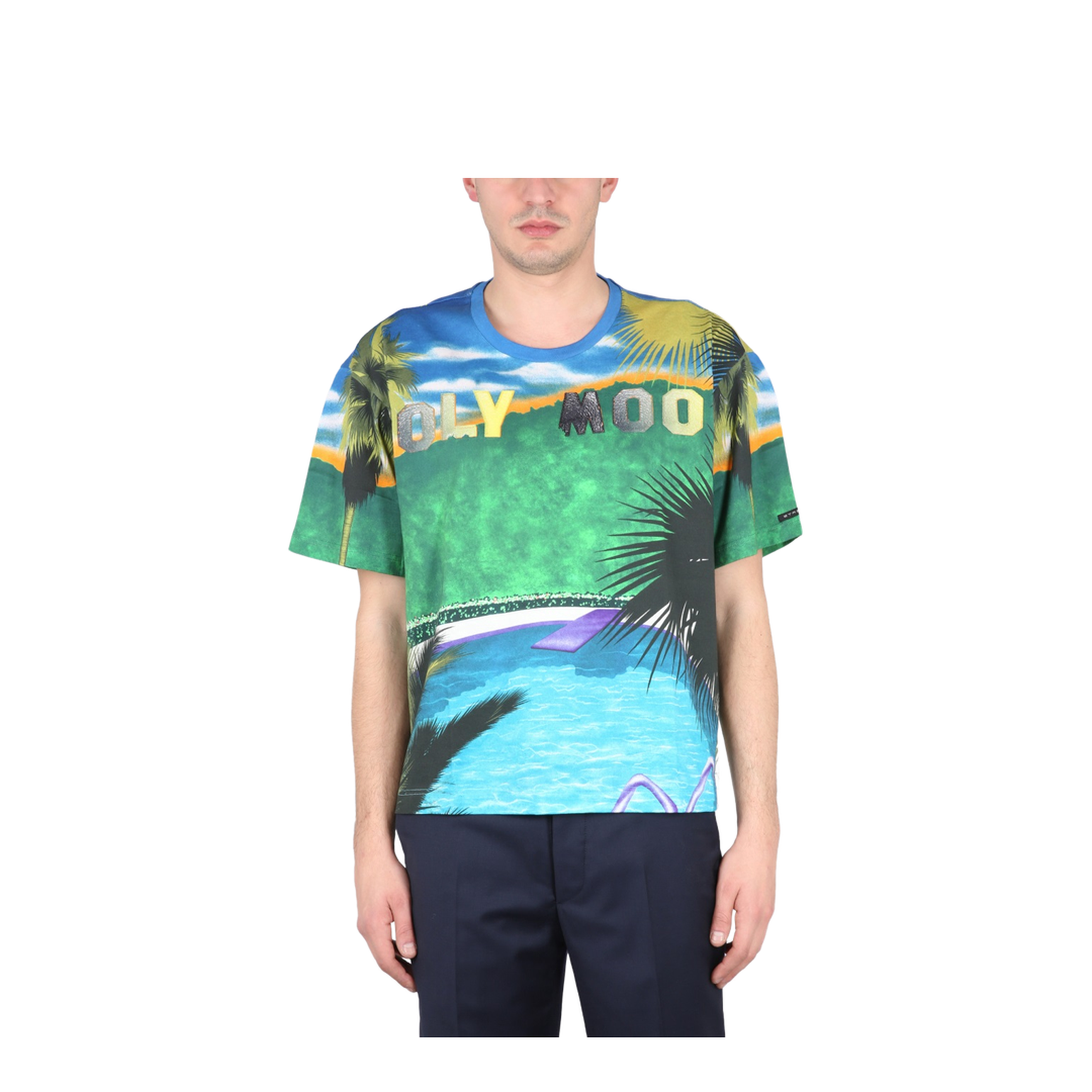 California Print T-shirt