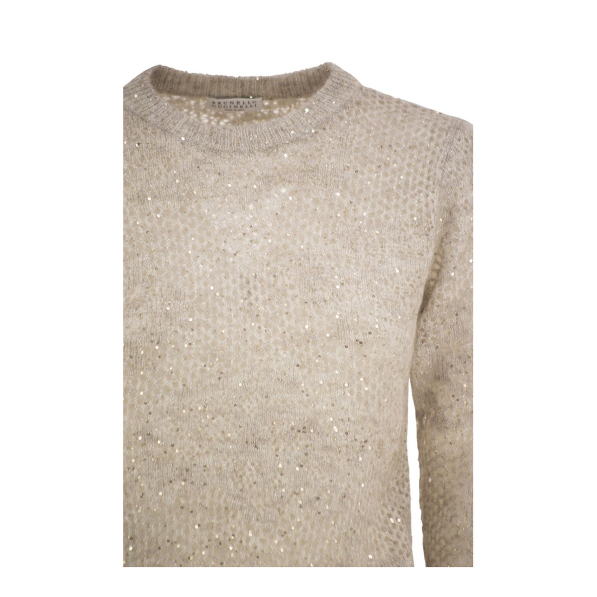 MAYFEYR - Brunello Cucinelli - Flower Lace Sweater - MFA790100C9984