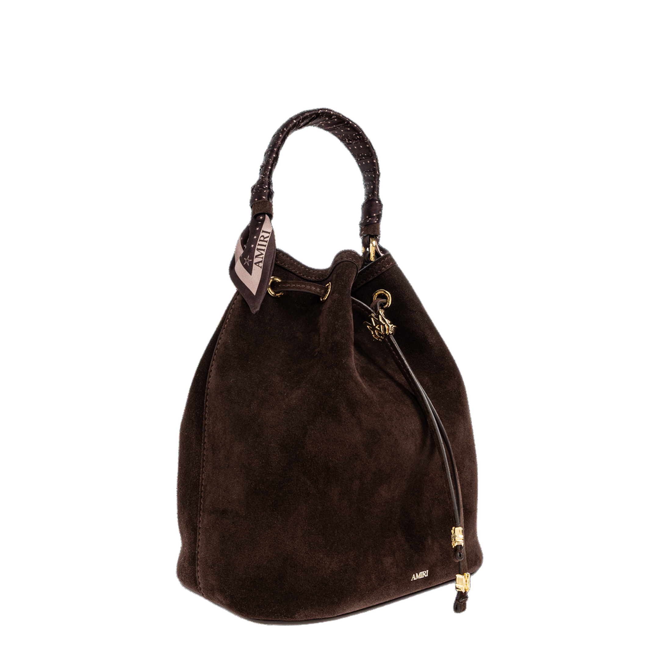 Suede Handbag