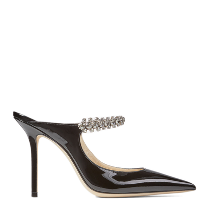 MAYFEYR - Jimmy Choo - Crystal Strap Pointed Toe Sandals - BING100CBHSAMBUCO