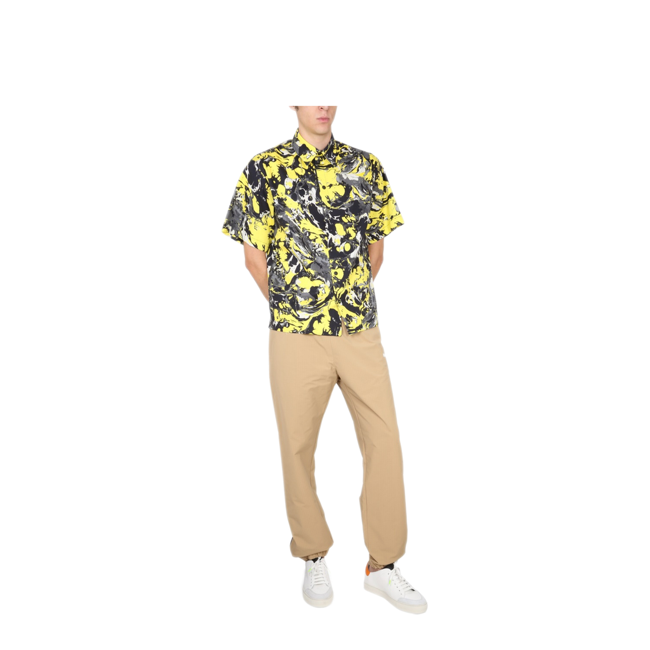 MAYFEYR - MSGM - Pants With Logo - 3340MP06AX22750423