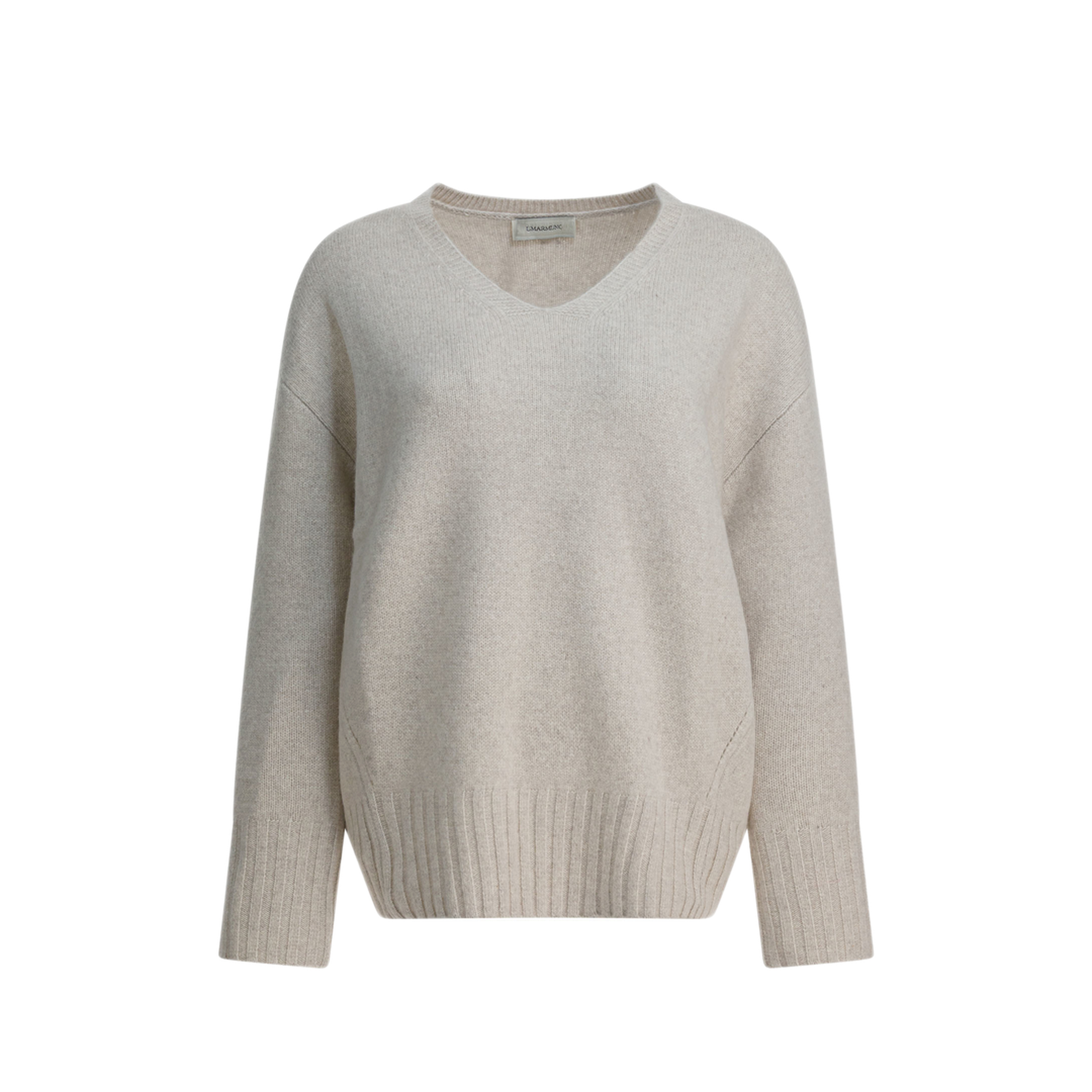MAYFEYR - Umarmung - Wool And Cashmere V Neck Sweater - UM254WPO60LAMB