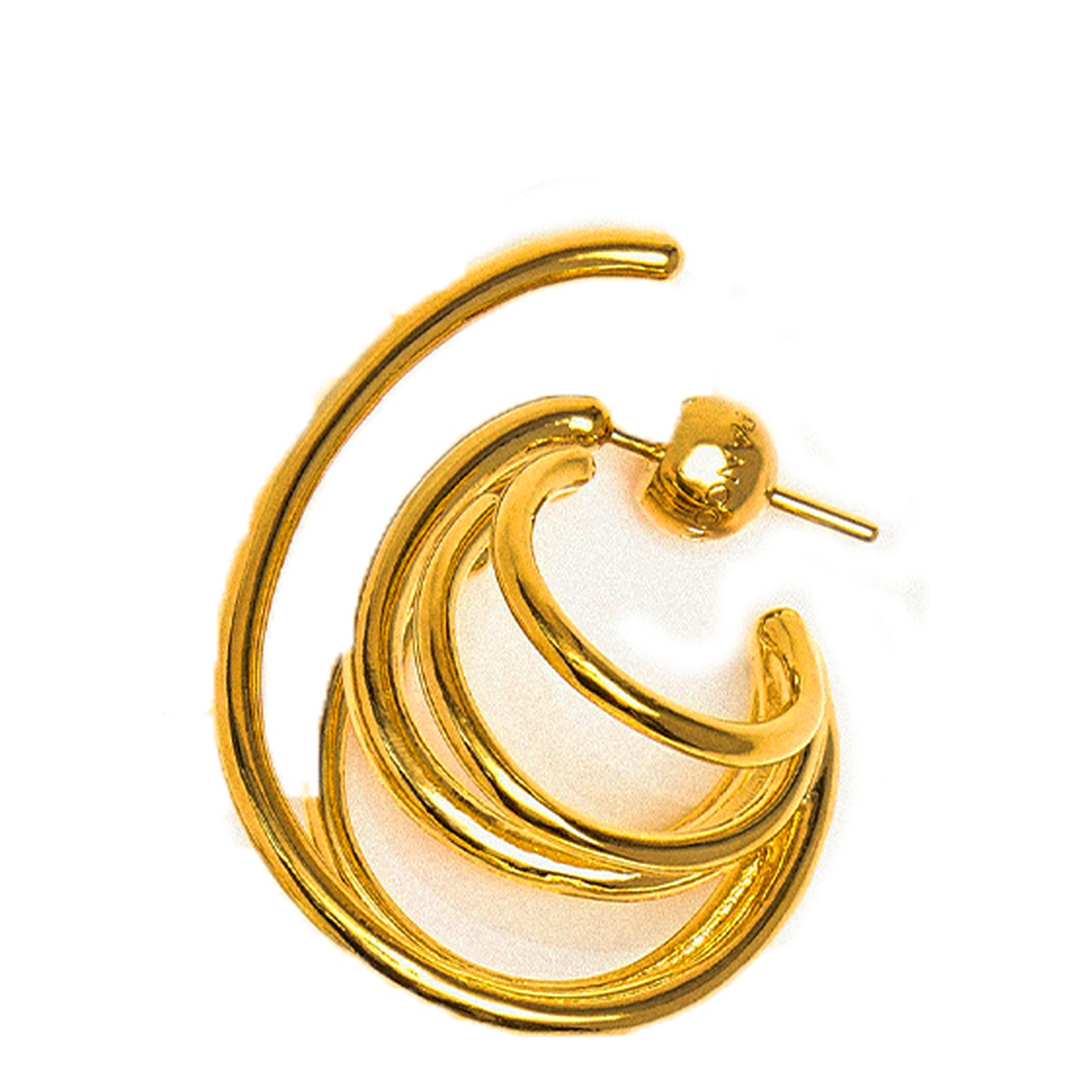 MAYFEYR - Panconesi - Jewellery Gold - CAO-EA627-POSBRASSGOLD