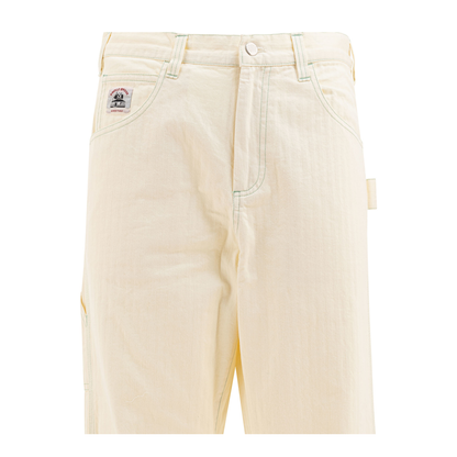 MAYFEYR - Bode - Cotton Work Pants - MRS25BT004IVORY
