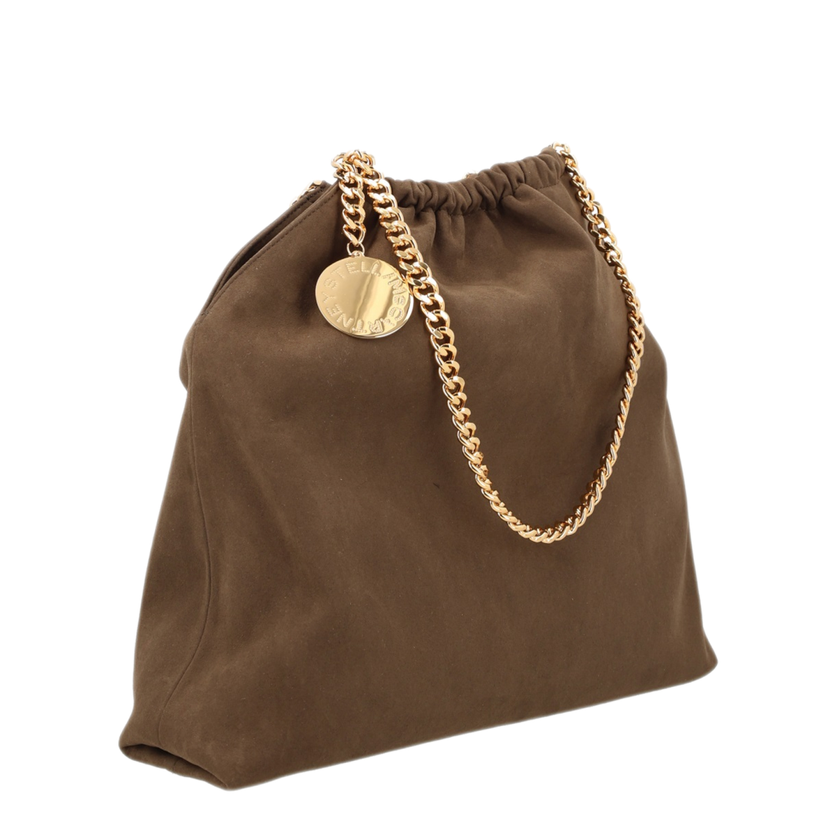 Falabella Medium Polyester Shoulder Bag - Brown (Moka)