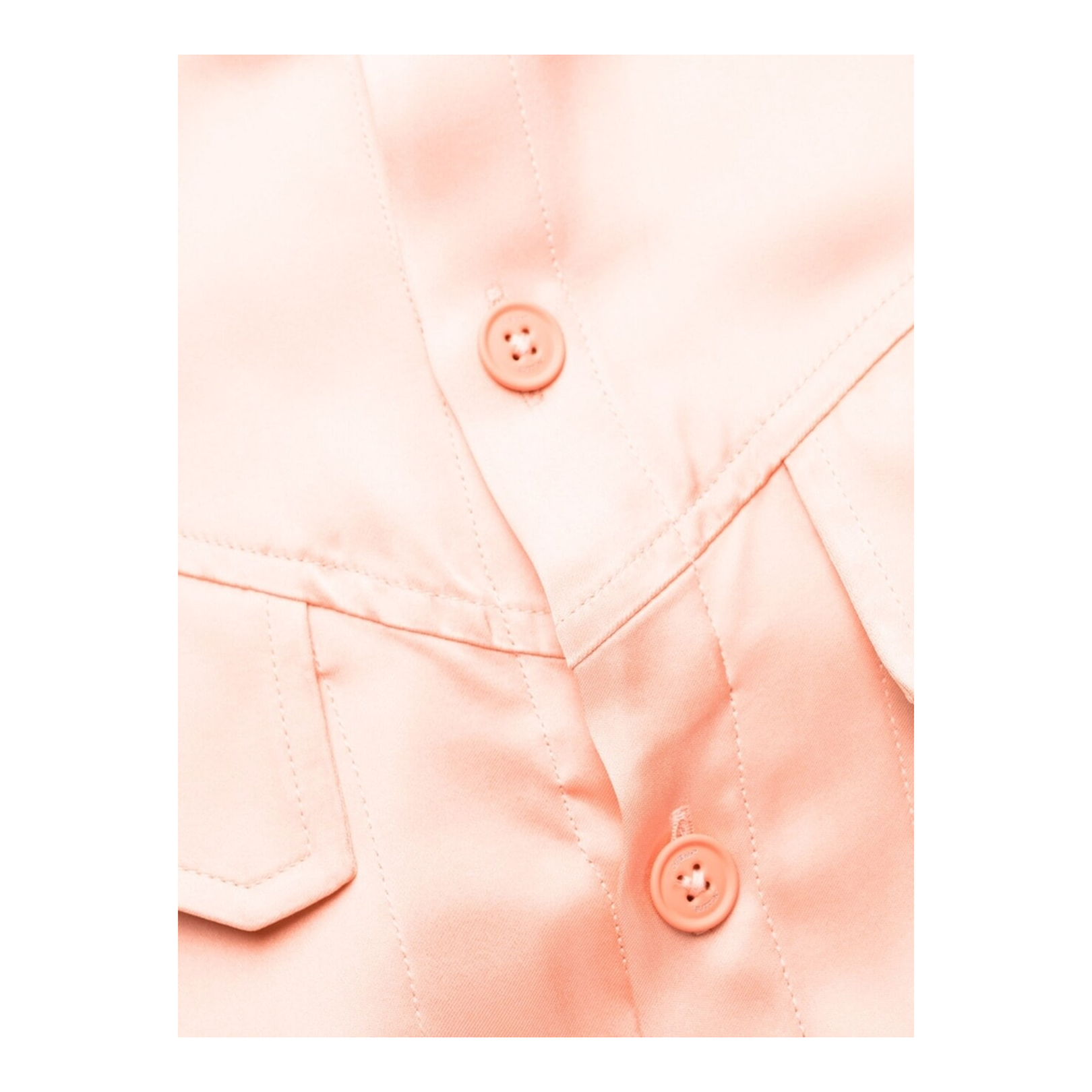 Twist-Detail Shirt Dress