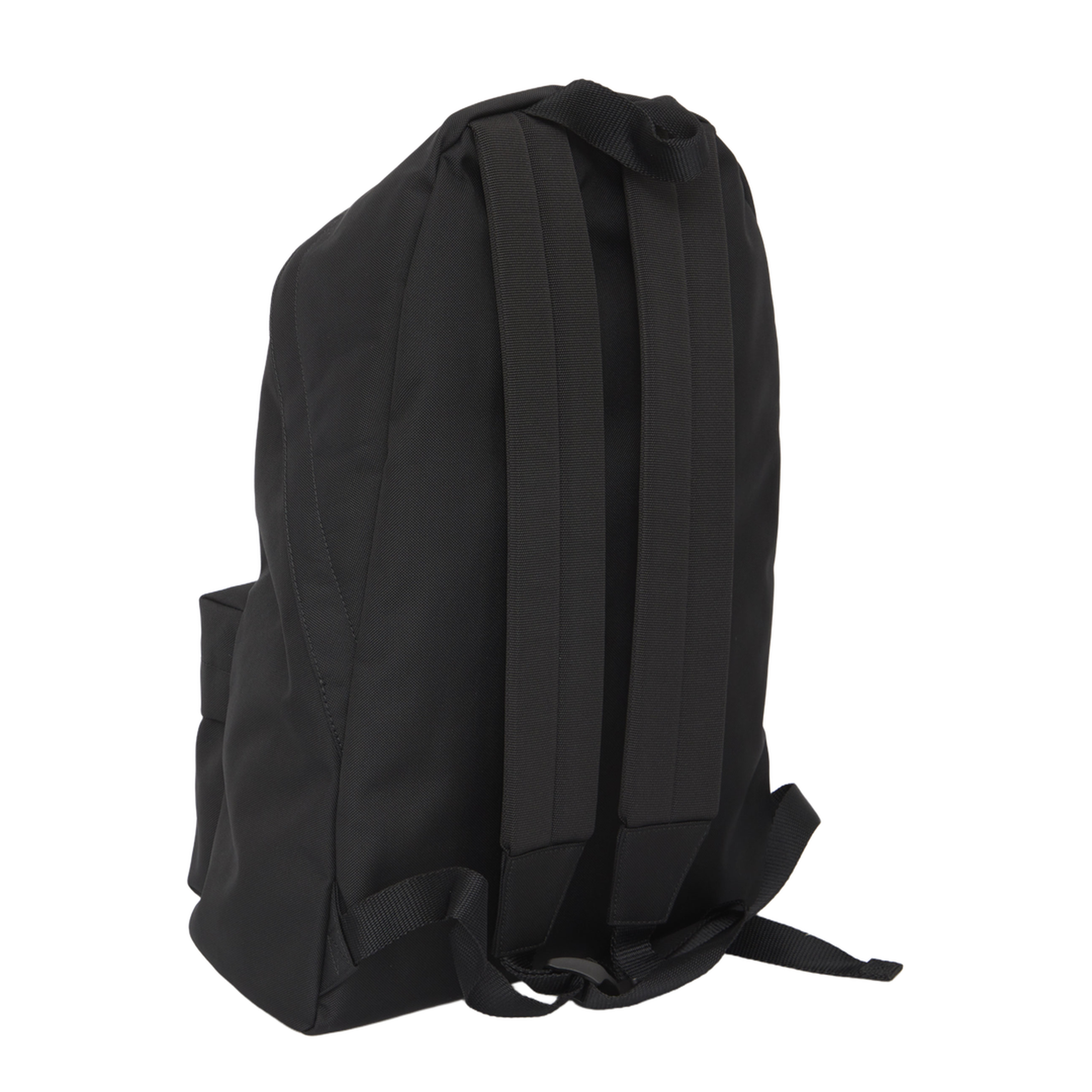 Explorer Nylon Backpack in Black
