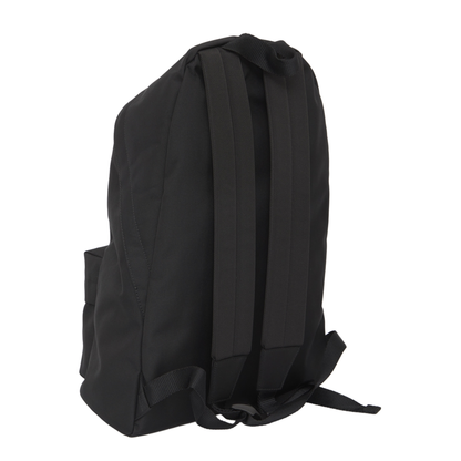 Explorer Nylon Backpack in Black
