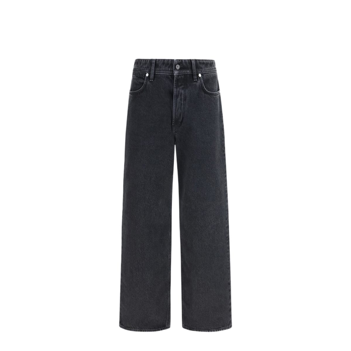 MAYFEYR - Stone Island - Black Cotton Jeans - L2S14J100006S0J32VJ902
