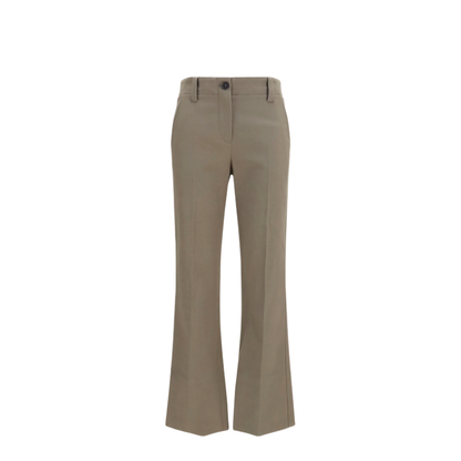MAYFEYR - Brunello Cucinelli - Slim Flared Pants - MA126P8854C9253