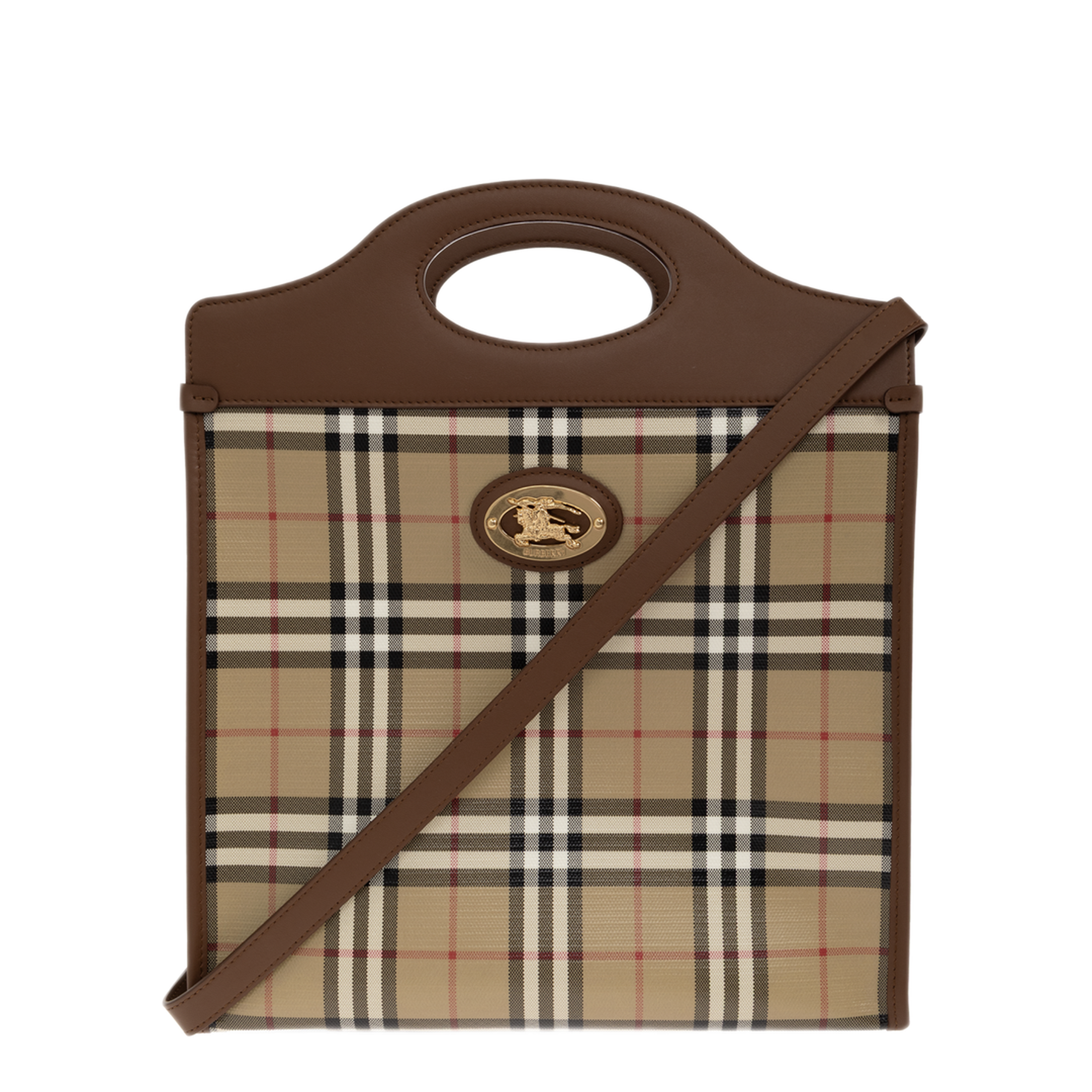 MAYFEYR - Burberry - Bag With Logo - 8128432A7026ARCHIVEBEIGE