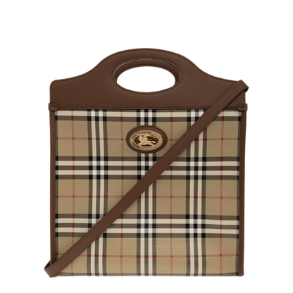 MAYFEYR - Burberry - Bag With Logo - 8128432A7026ARCHIVEBEIGE