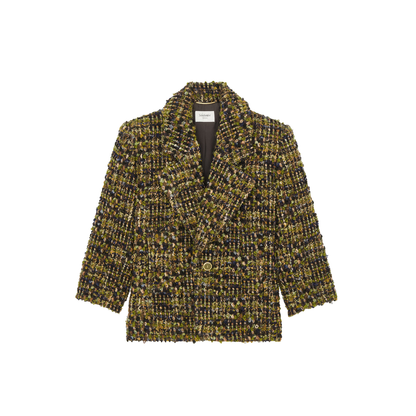 MAYFEYR -  - Single-Breasted Jacket In Tweed - 871063Y3L80