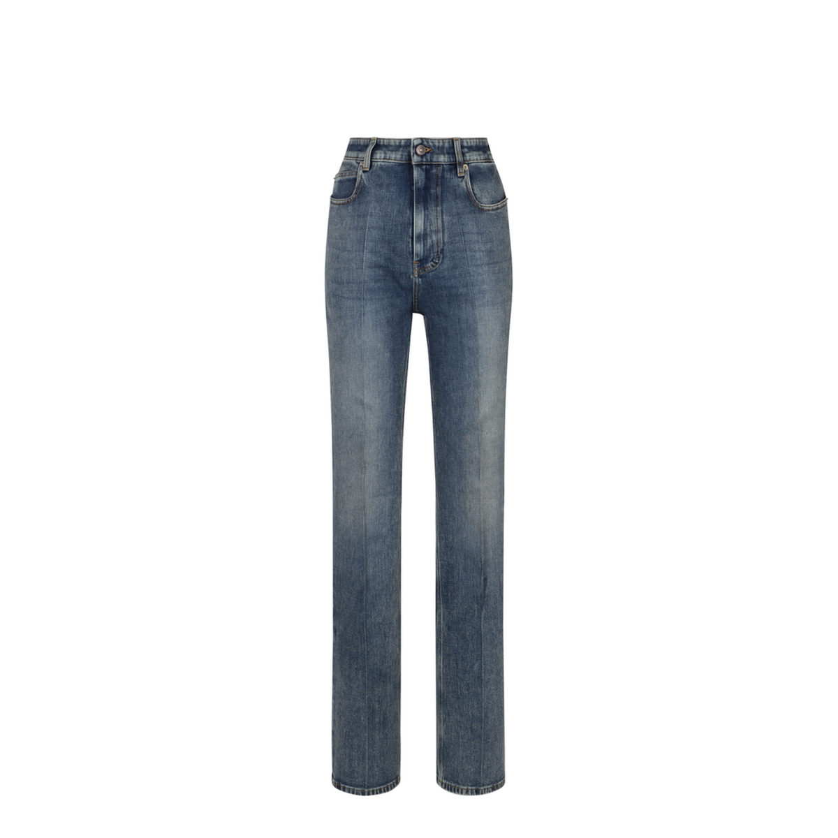 MAYFEYR - Balenciaga - High Waist Slim Jeans - 872177TUW694129