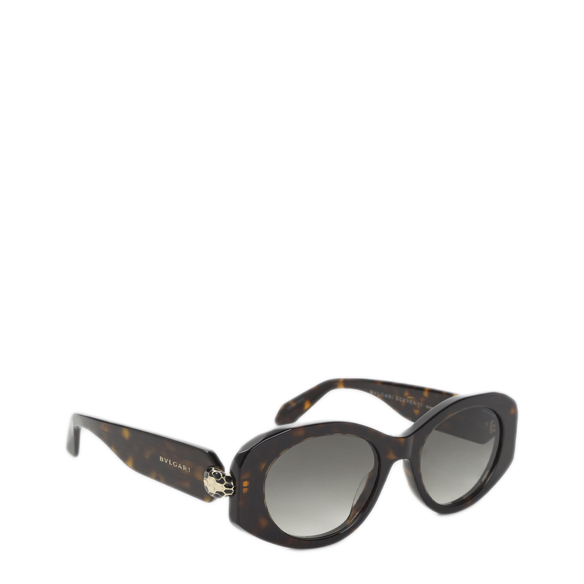 MAYFEYR - BVLGARI EYEWEAR - Serpenti Forever Havana Acetate Sunglasses - BV40007IHAVANA