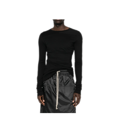 Black Cotton Sweater
