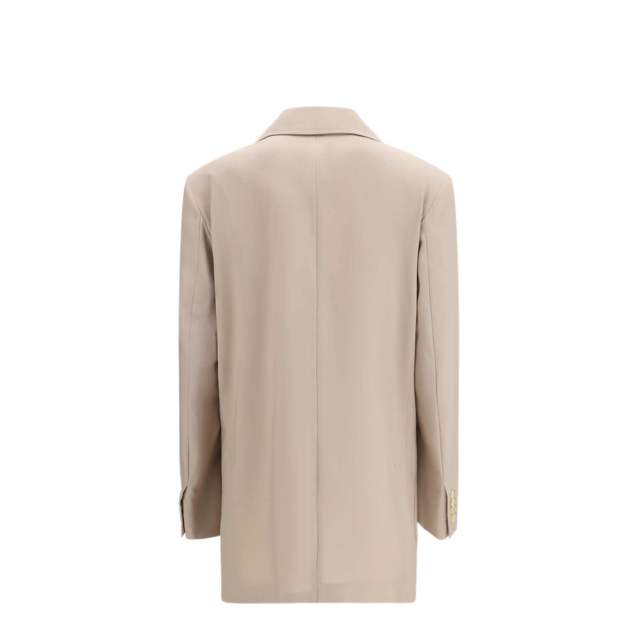 MAYFEYR - Max Mara - Single Breasted Wool Blend Blazer - 2611041011600021
