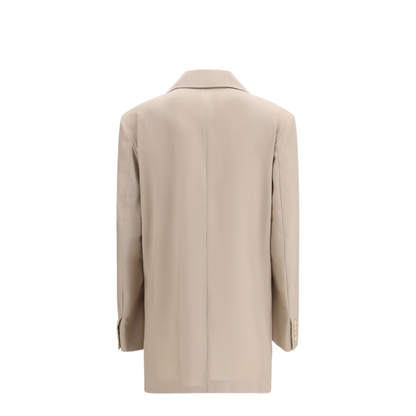 MAYFEYR - Max Mara - Single Breasted Wool Blend Blazer - 2611041011600021