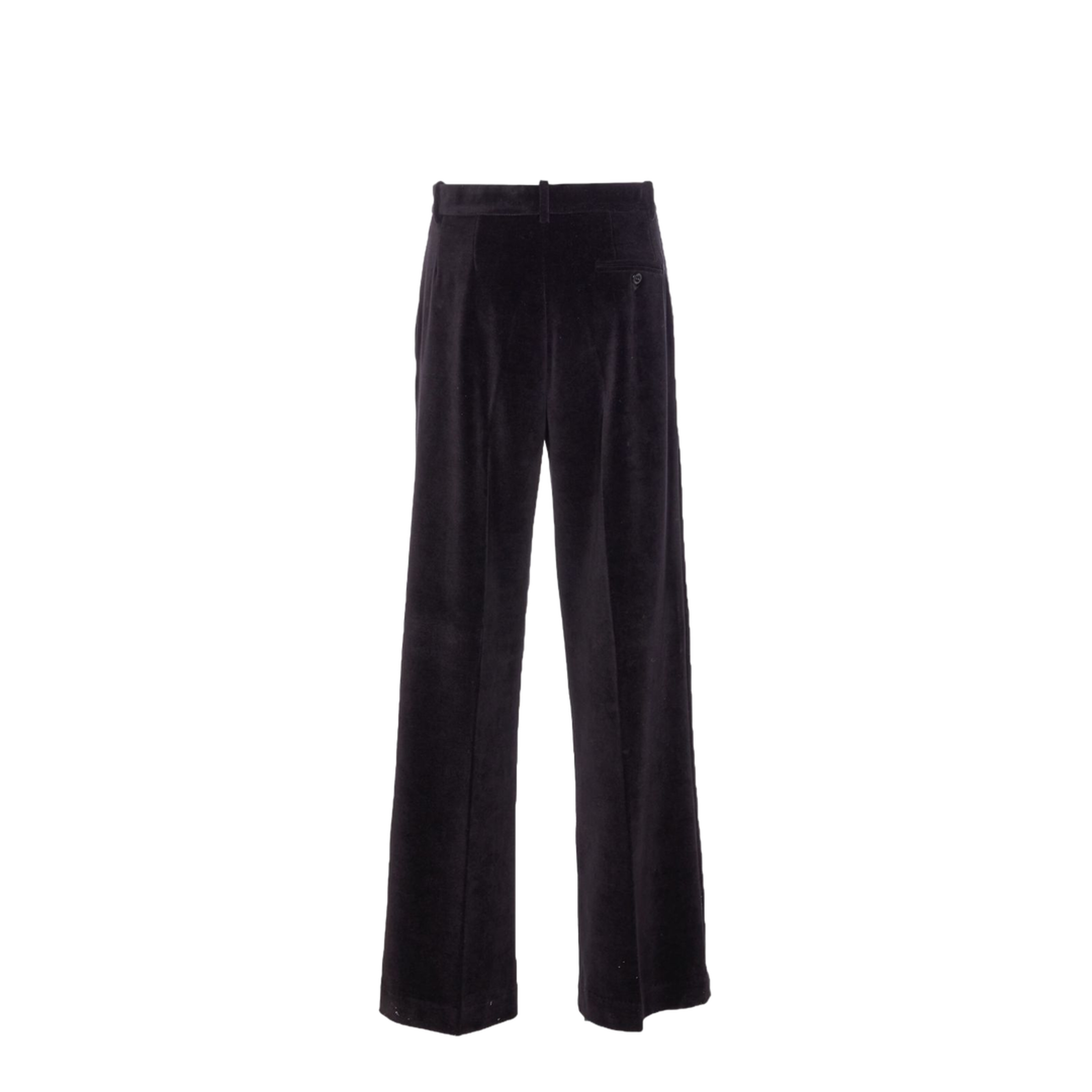 MAYFEYR - Circolo 1901 - Trousers Black - FD3624G007
