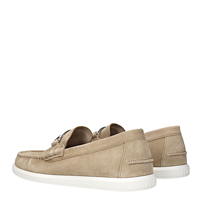 MAYFEYR - Fendi - Loafer O Lock Crosta - 7D1717QK9F0F9JF0F9J