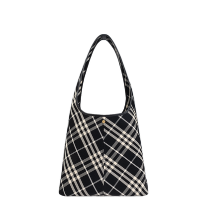 Check Pattern Shoulder Bag