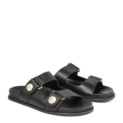 MAYFEYR - Jimmy Choo - Sandals Black - FAYENCESANDALSQMBLACK
