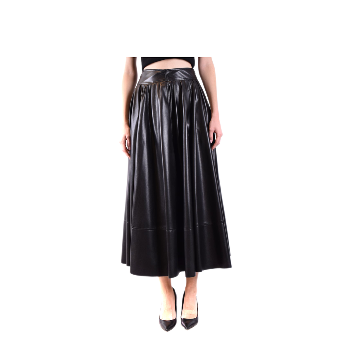 MAYFEYR - PHILOSOPHY DI LORENZO SERAFINI - Black Skirt - A010871400555