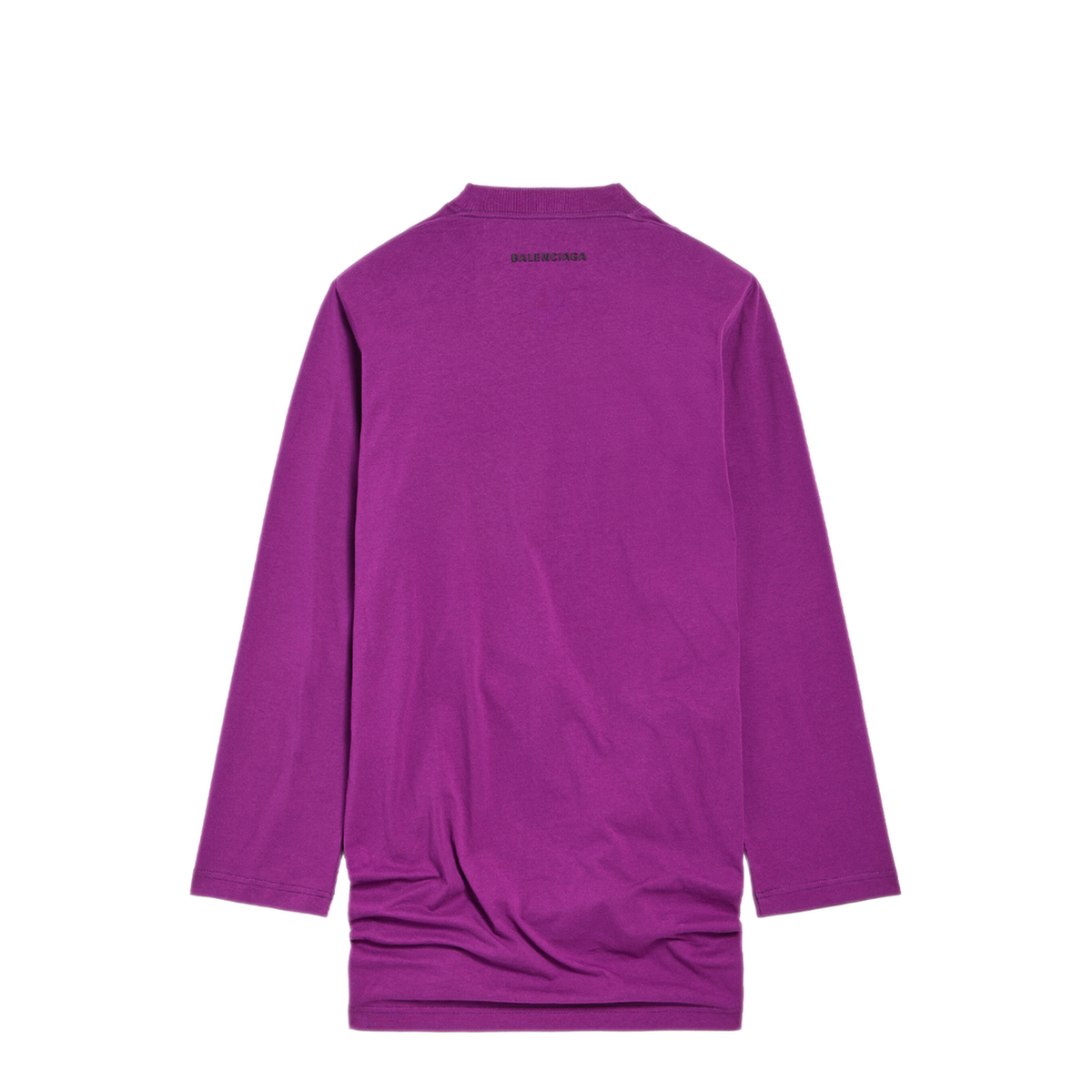 Asymmetric Long Sleeve T Shirt