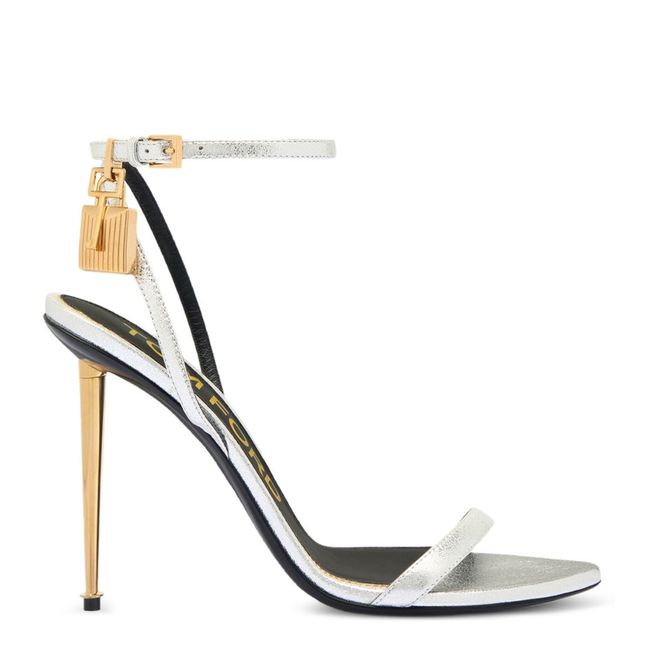 MAYFEYR - Tom Ford - Sandals Silver - W2272LSP014GTAA