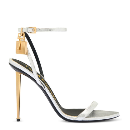 MAYFEYR - Tom Ford - Sandals Silver - W2272LSP014GTAA