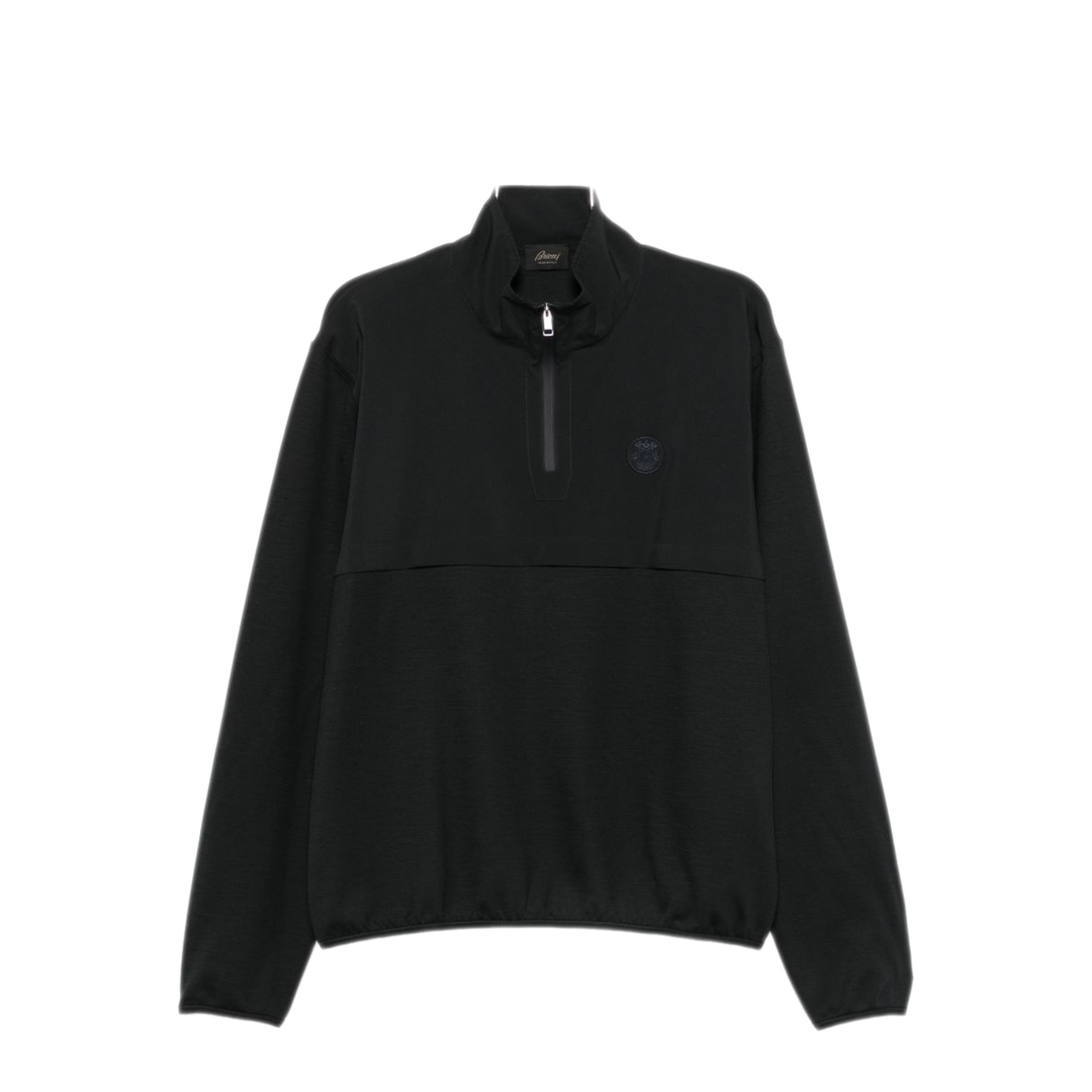 MAYFEYR - Brioni - Wool Half Zip High Neck Sweater - UJUX0LPD6014100