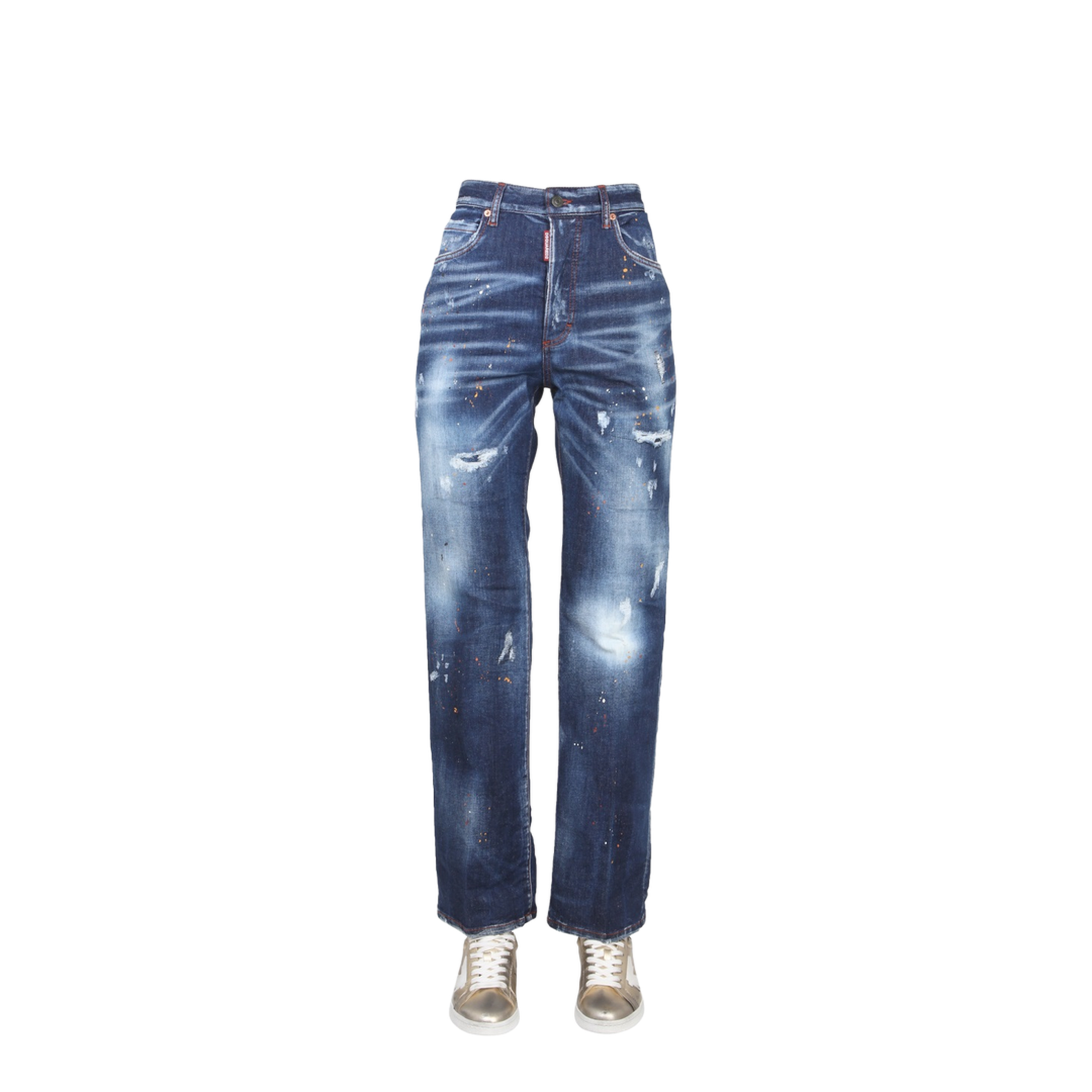 MAYFEYR - Dsquared2 - Jeans Roadie - S72LB0565S30789470