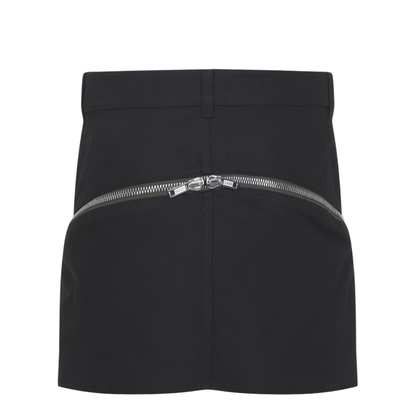 MAYFEYR - Rick Owens - Bolan Banana Mini Skirt - RP01F6362CDU