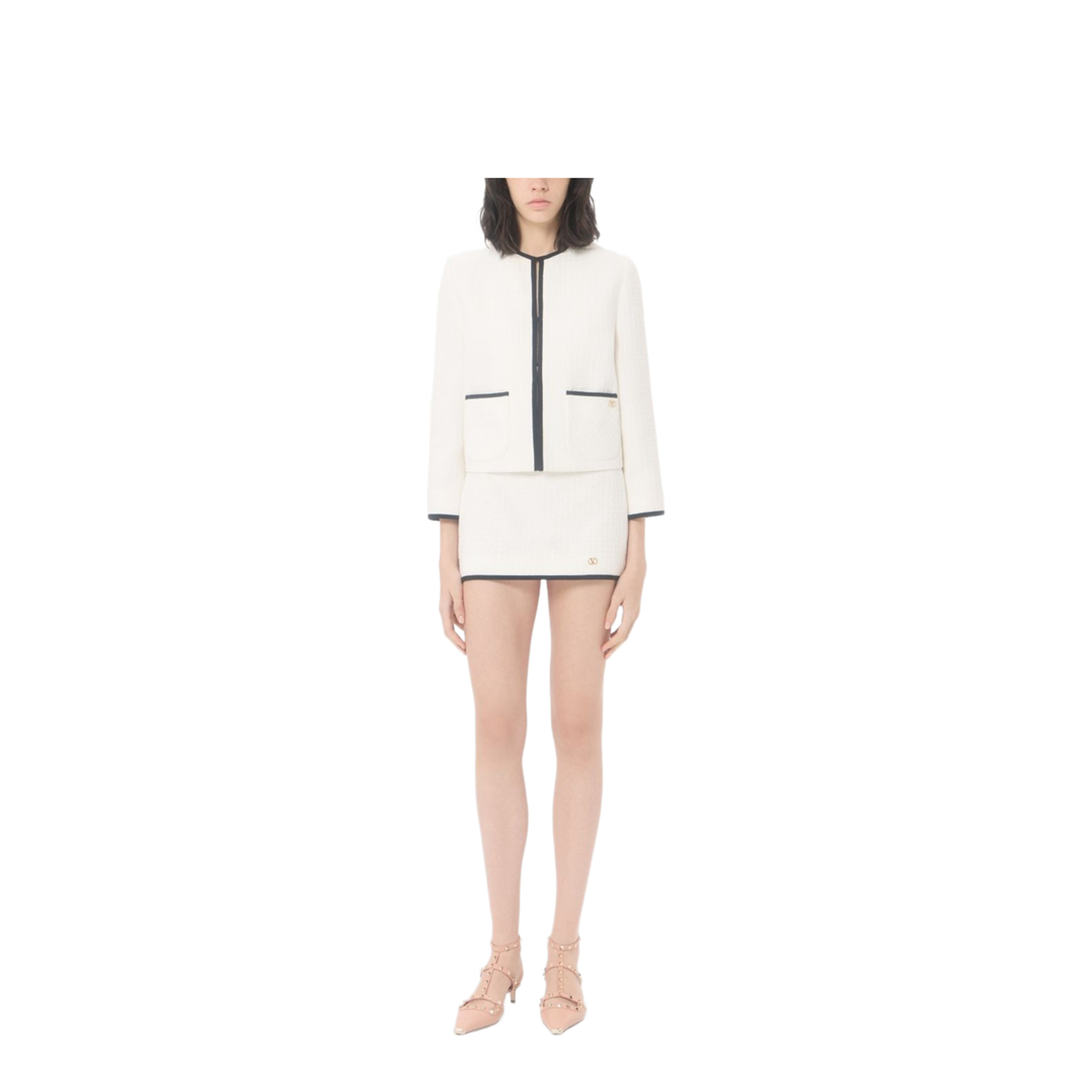 MAYFEYR - Valentino - Skirts White - BRAF90ACVCBJ