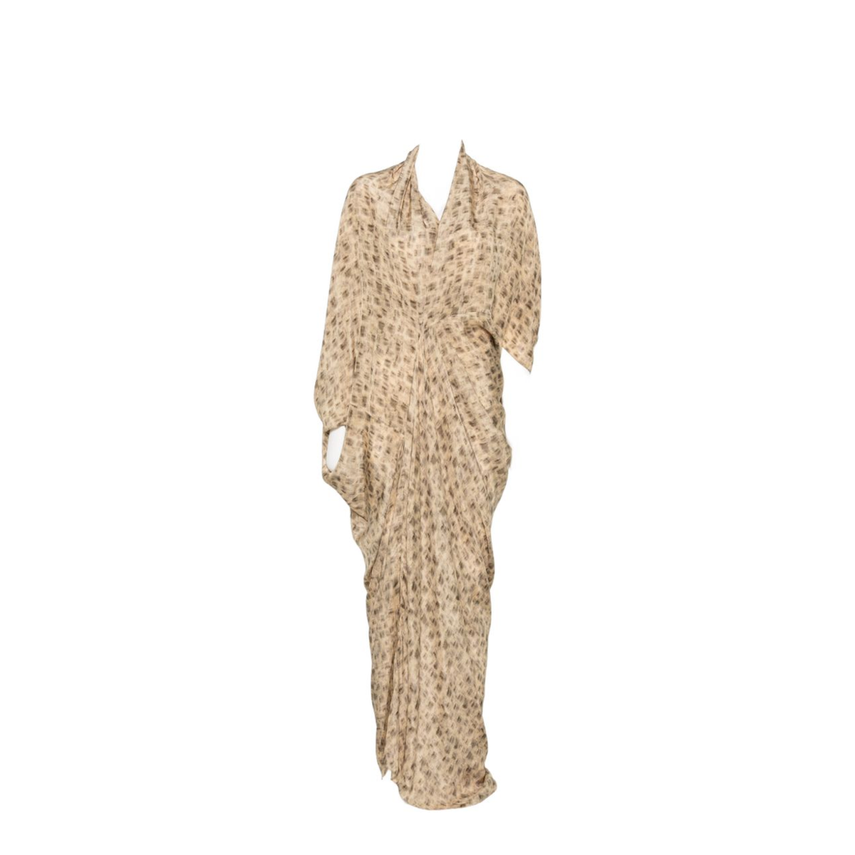 MAYFEYR - Cortana - Dresses Brown - A3595CROMAPRINT